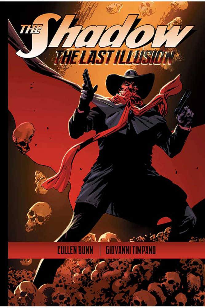 Shadow Last Illusion TPB 