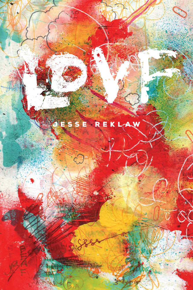 Lovf Graphic Novel Illustrated Vision Quest Man Losing Mind (Mature) 