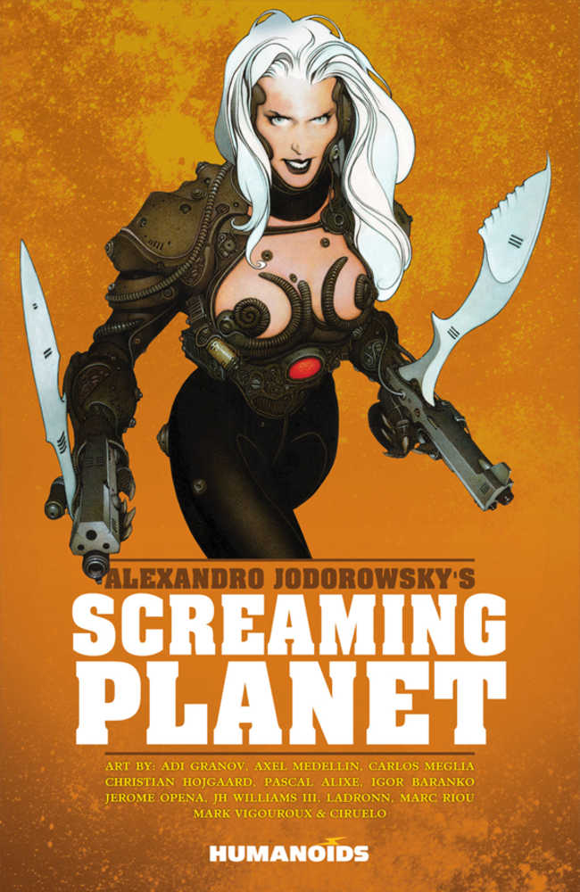 Alexandro Jodorowsky Screaming Planet Graphic Novel (Mature) 