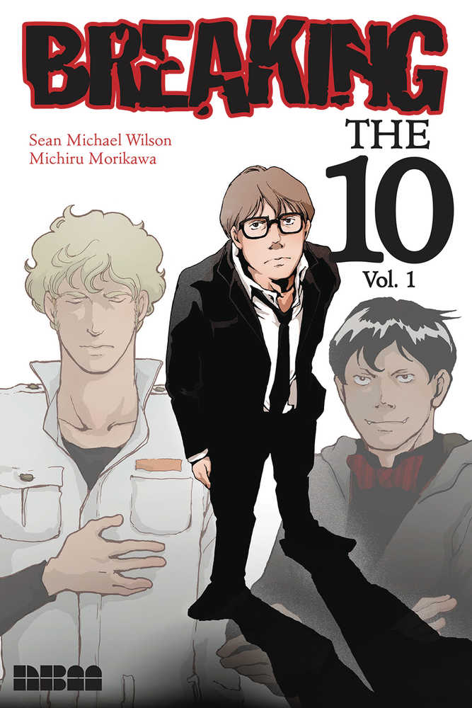 Breaking The Ten Graphic Novel Volume 01 
