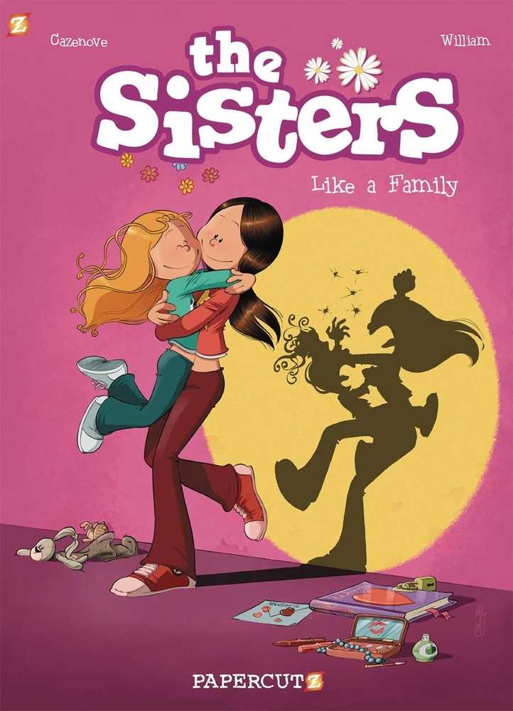 Sisters Hardcover Volume 01 Like Family 