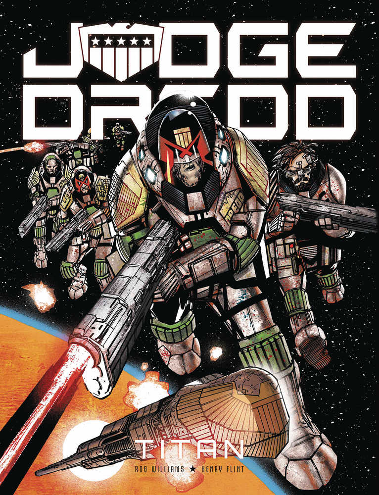 Judge Dredd Titan TPB 