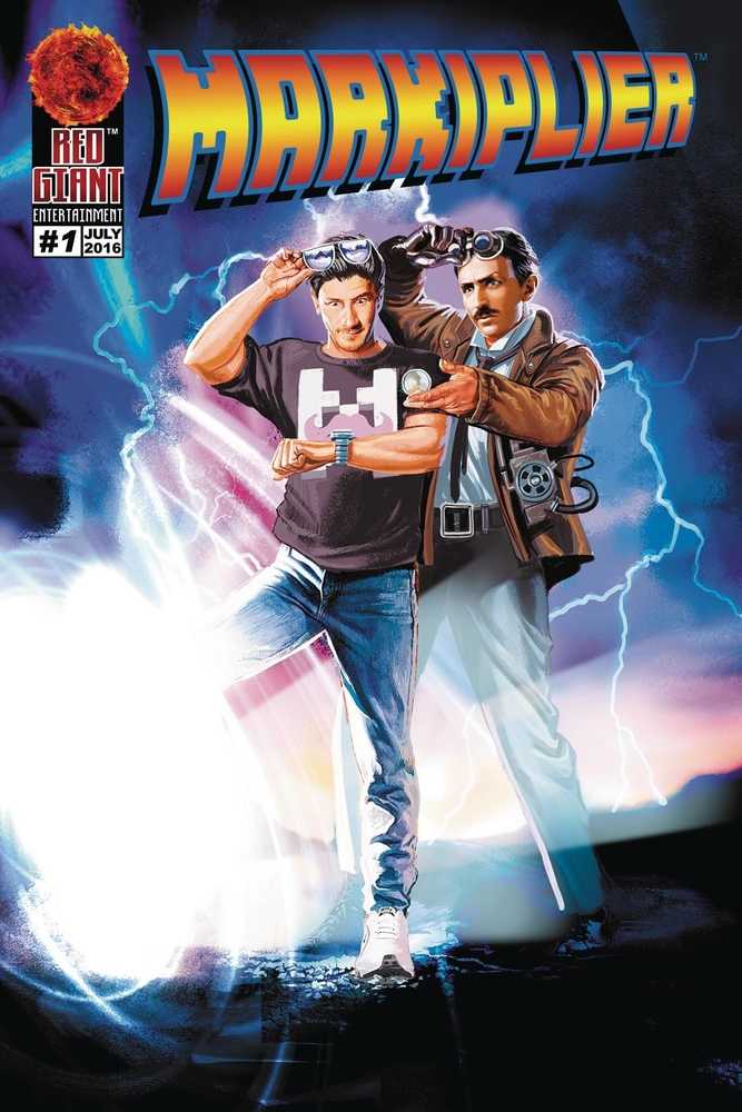 Markiplier #1 (Of 4)