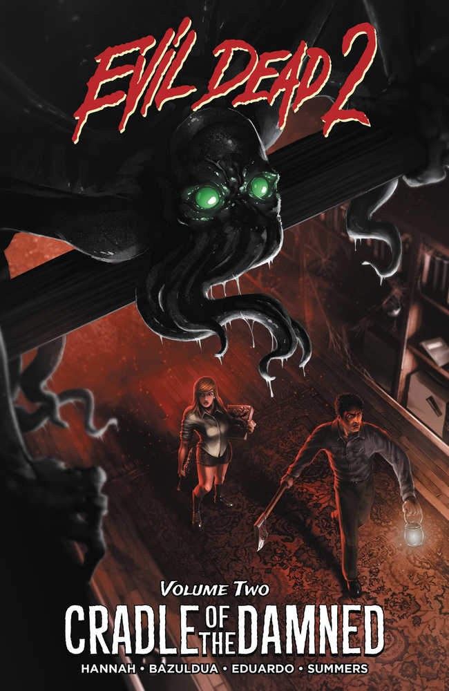 Evil Dead 2 Cradle Of The Damned TPB Volume 01