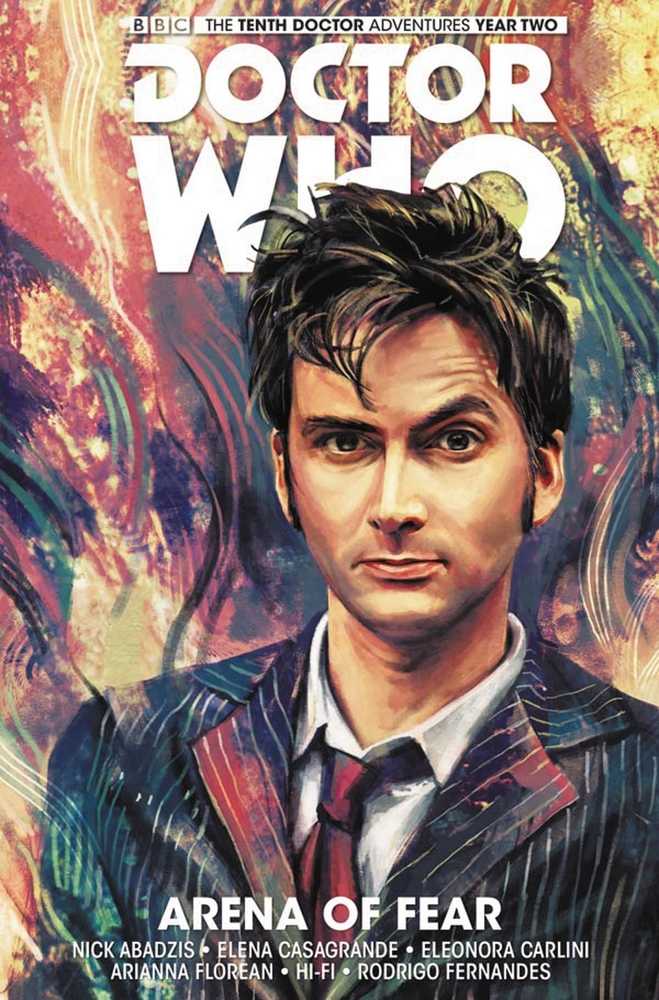 Doctor Who 10 Th Hardcover Volume 05 Arena Of Fear 