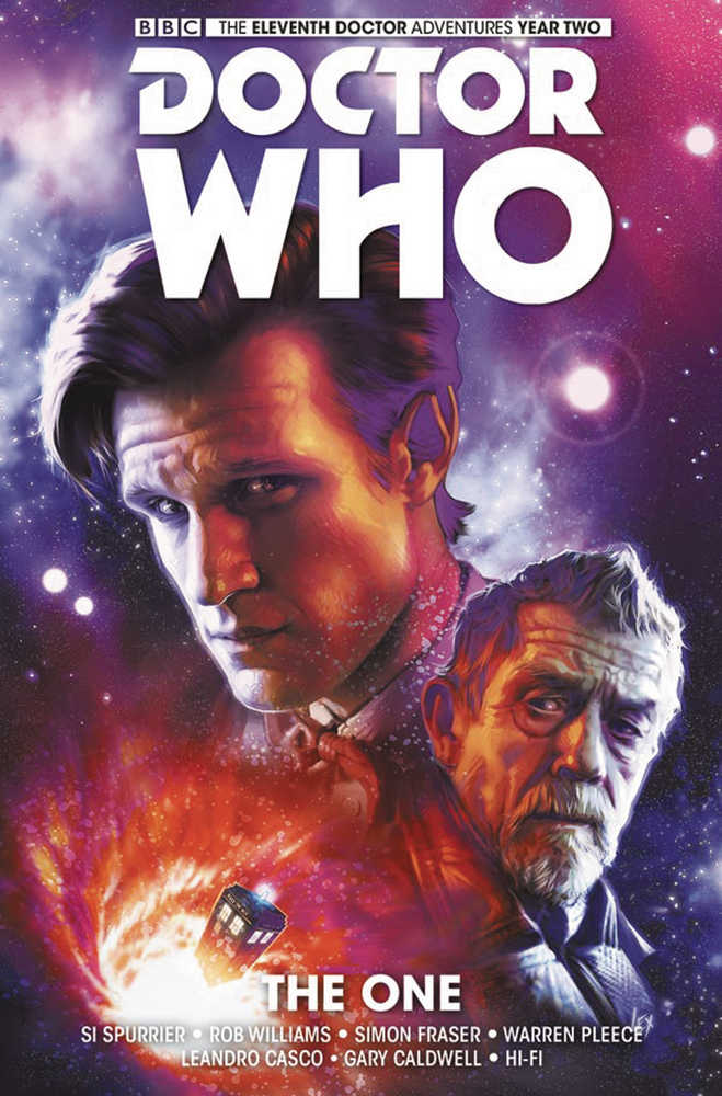 Doctor Who 11 Th Hardcover Volume 05 The One
