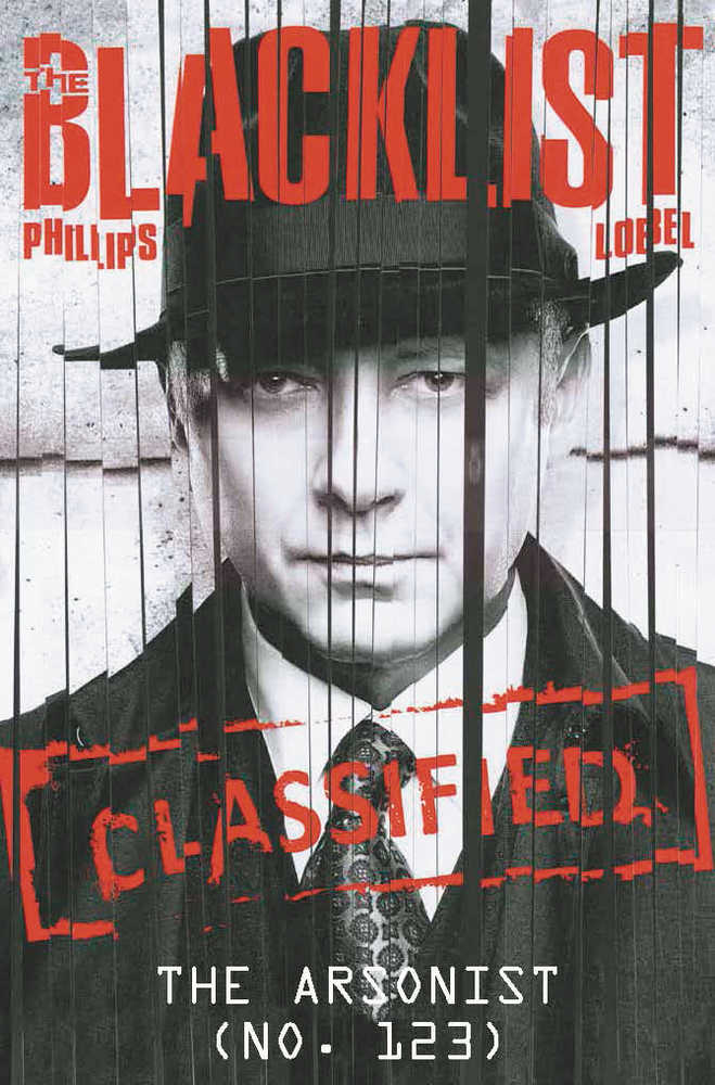 Blacklist TPB Volume 02 Arsonist