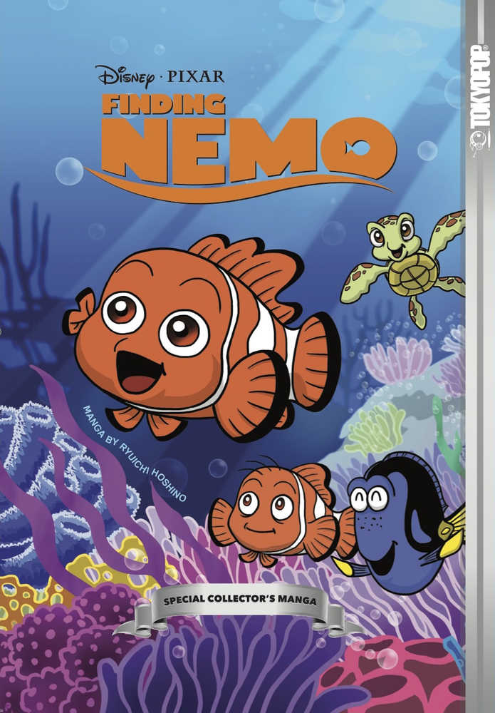 Pixar Manga Collection Hardcover Finding Nemo 
