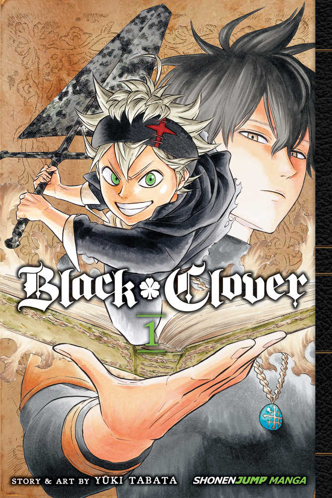 Black Clover Graphic Novel Volume 01 