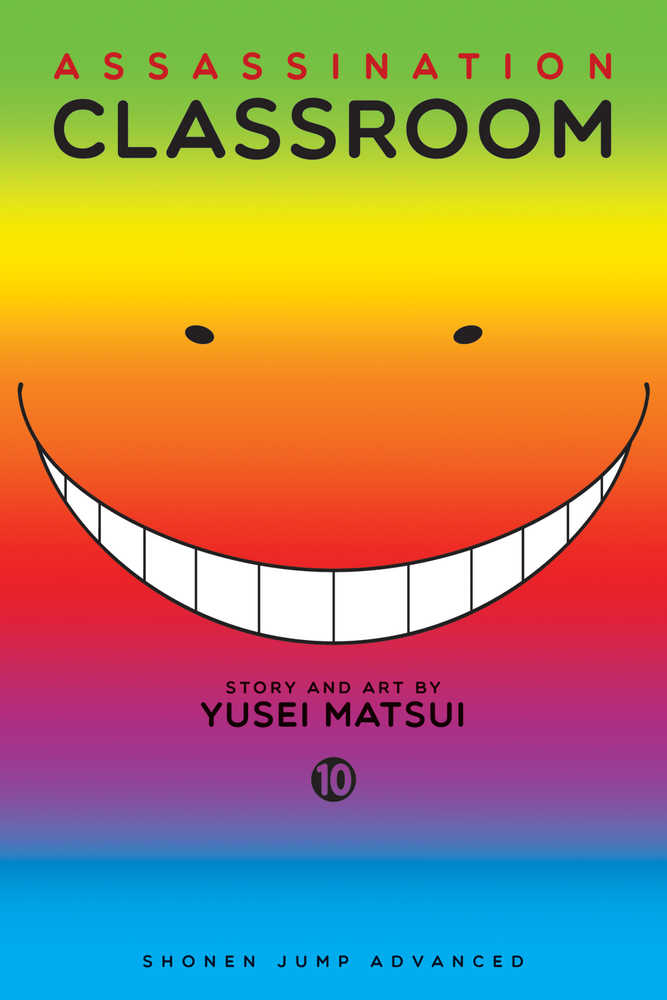 Assassination Classroom Graphic Novel Volume 10 