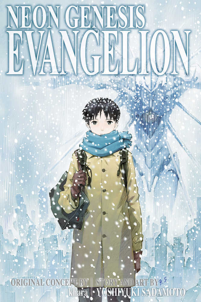 Neon Genesis Evangelion 2 In1 TPB Volume 05 (Mature) 