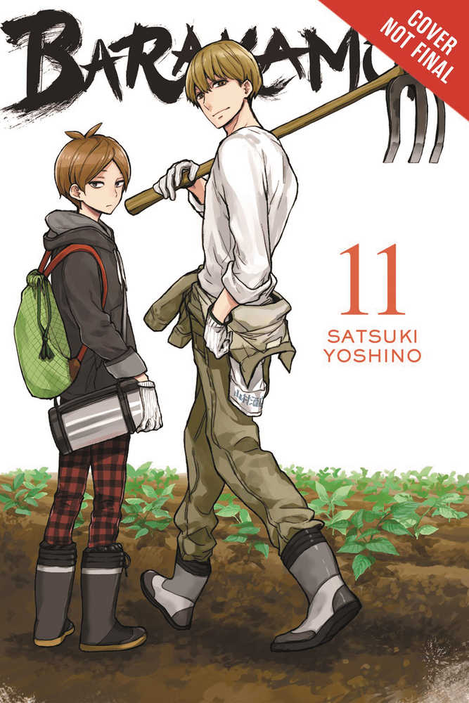 Barakamon Graphic Novel Volume 11 