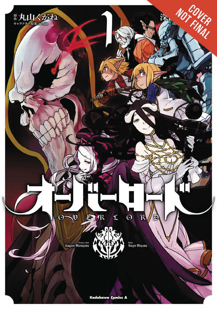 Overlord Graphic Novel Volume 01 