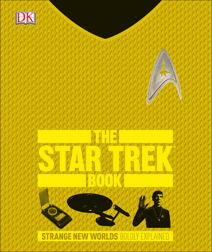 Star Trek Book Hardcover