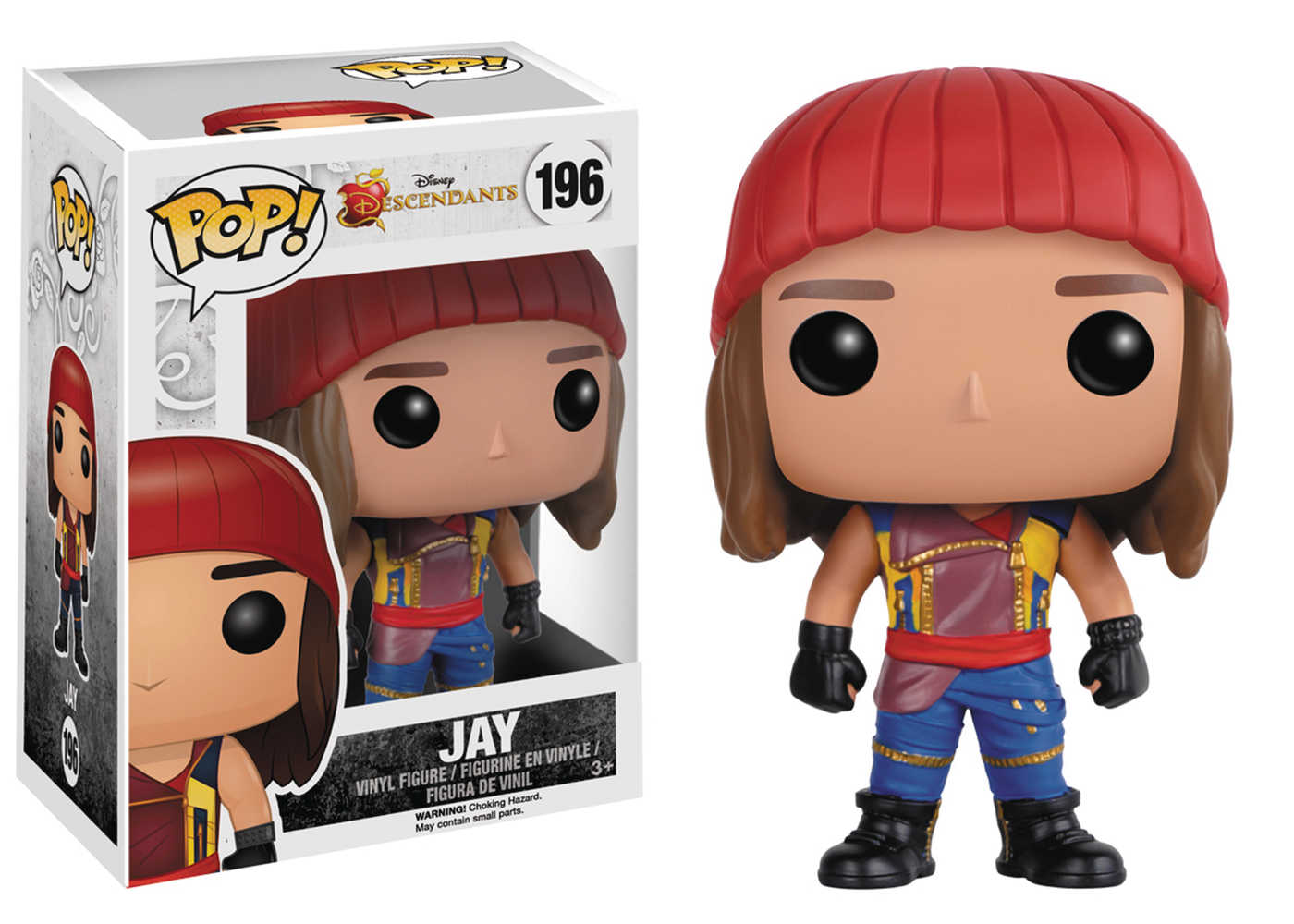 Pop Disney Descendants Jay Vinyl Figure 