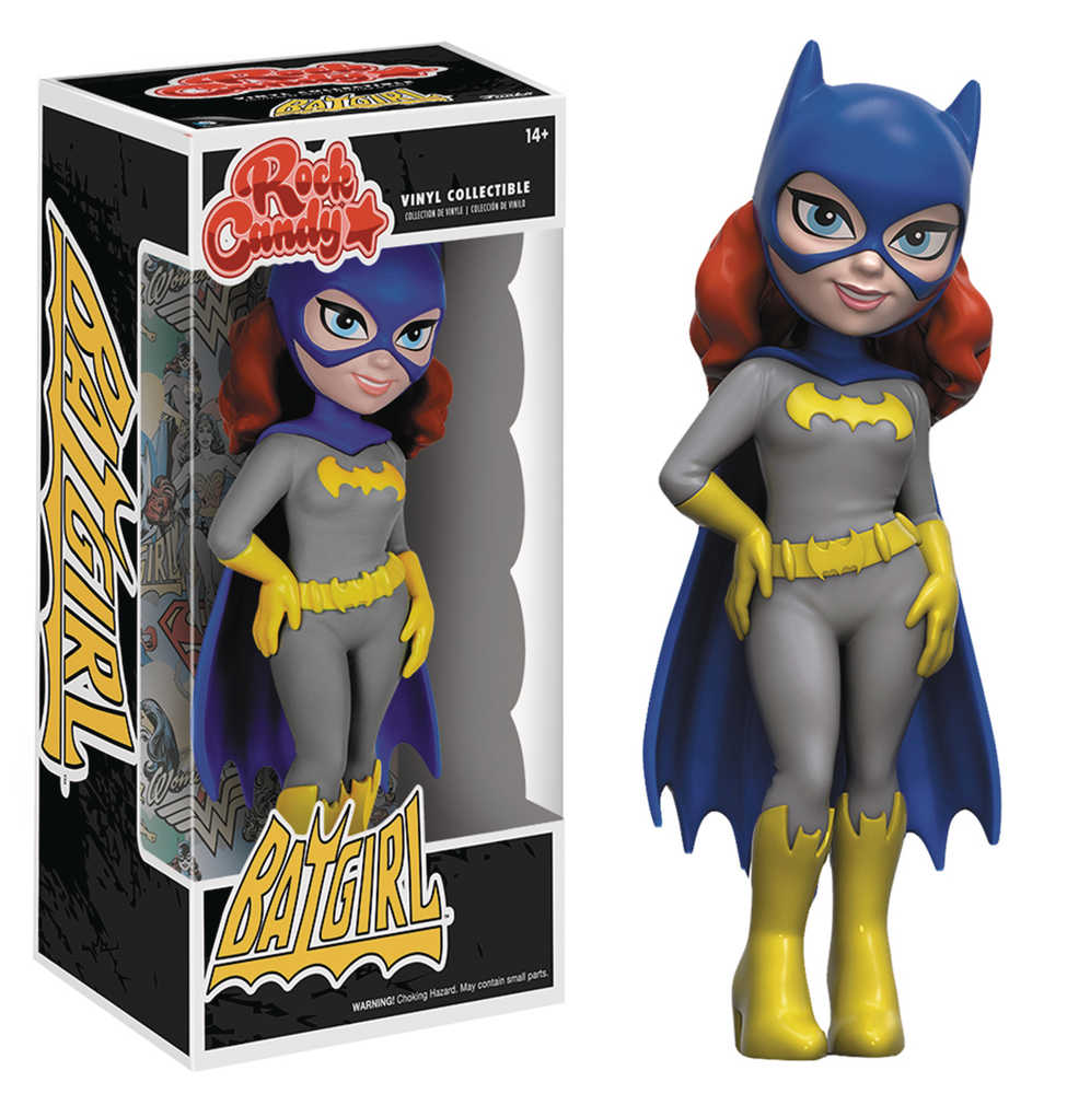 Rock Candy Classic Batgirl Figure 
