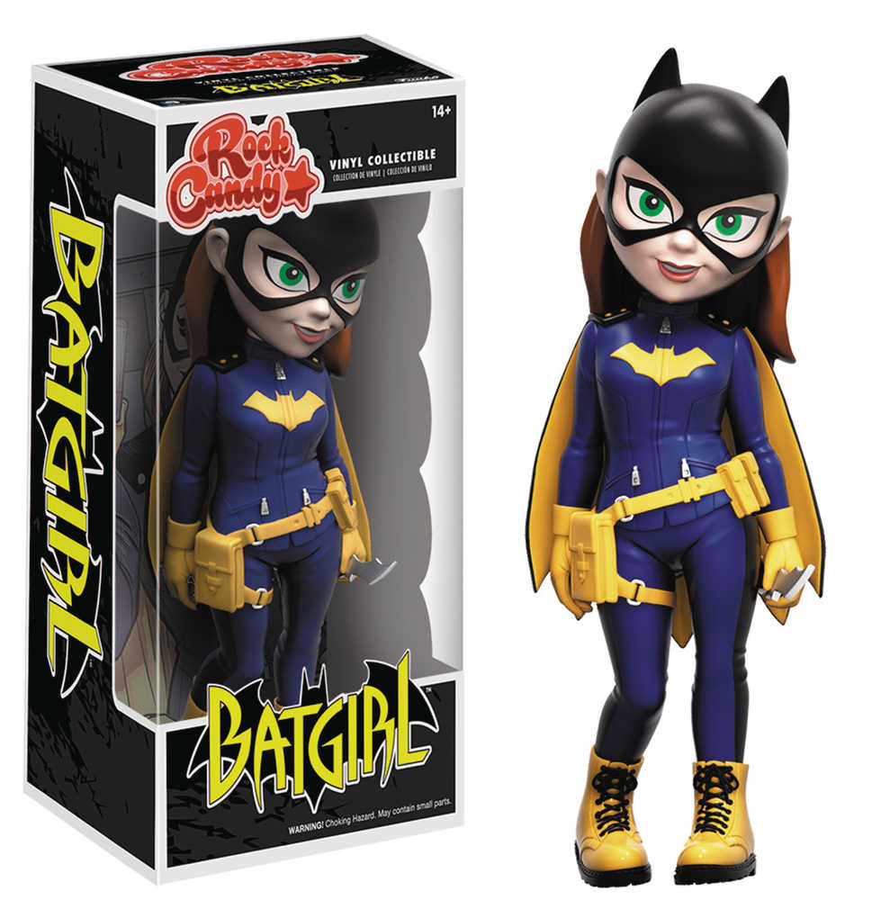 Rock Candy Modern Batgirl Figure 