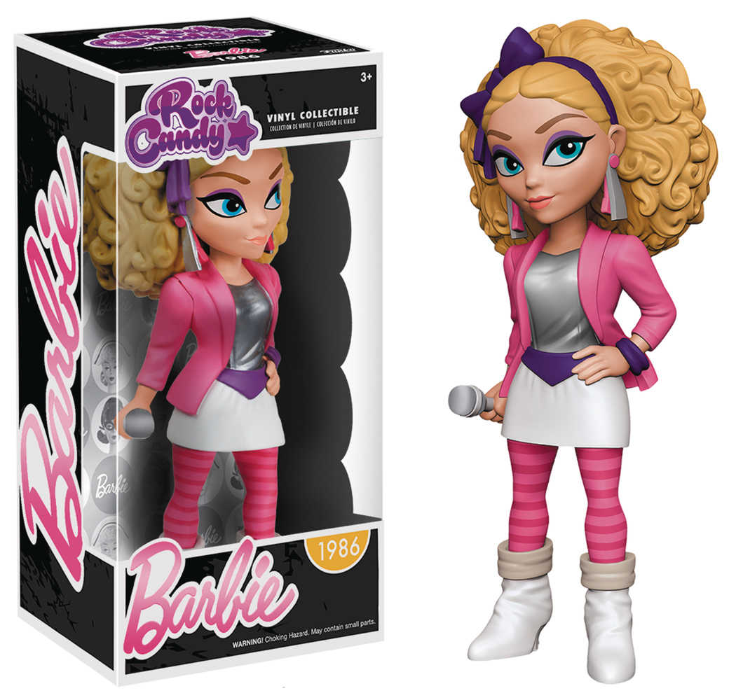 Rock Candy 1986 Rocker Barbie 