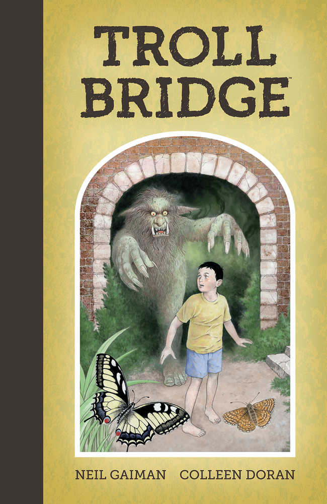 Neil Gaimans Troll Bridge Hardcover 