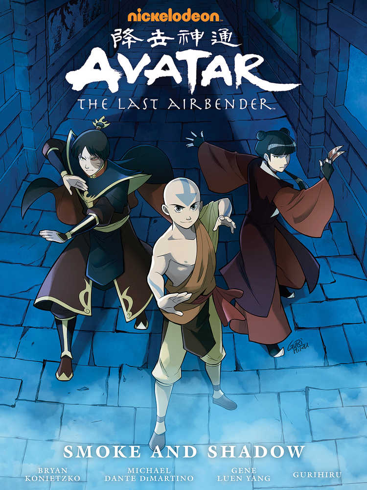 Avatar The Last Airbender Smoke And Shadow Library Edition Hardcover 