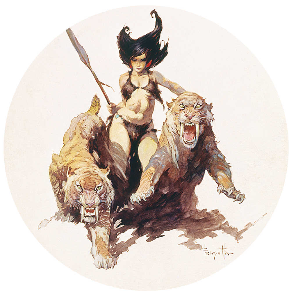 Frazetta 2 In Magnet The Huntress 