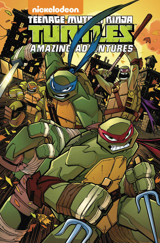 Teenage Mutant Ninja Turtles Amazing Adventures TPB Volume 02 
