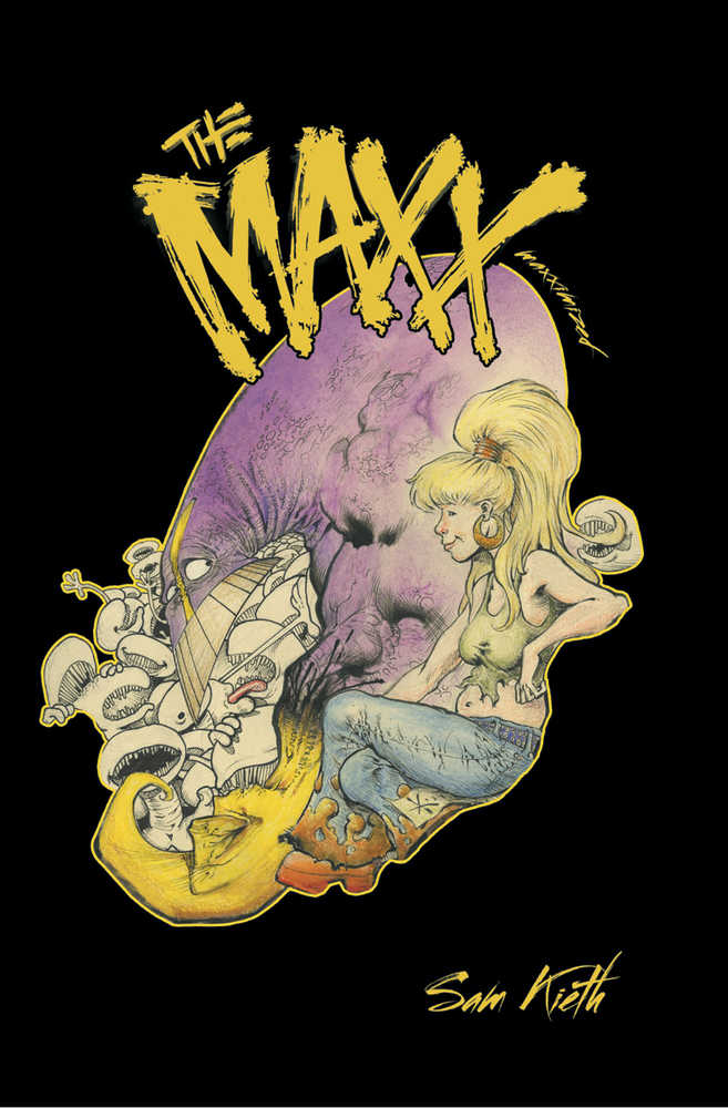 Maxx Maxximized Hardcover Volume 06