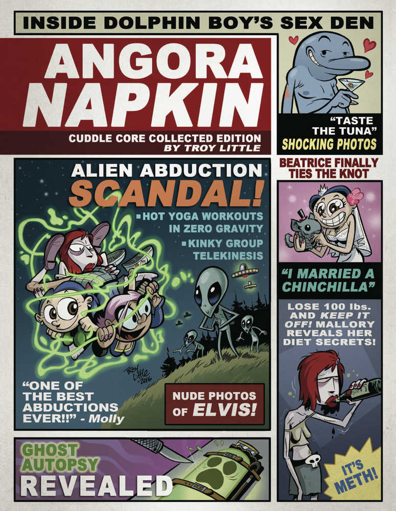 Angora Napkin Cuddle Core Collector's Edition TPB