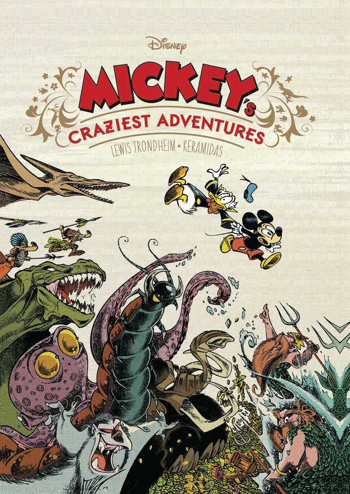 Mickey Craziest Adventures Hardcover 