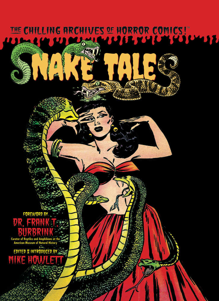 Snake Tales Hardcover