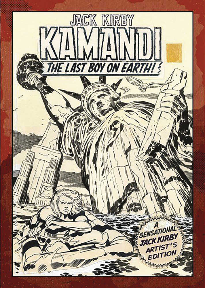 Jack Kirby Kamandi Artist Edition Hardcover Volume 02 