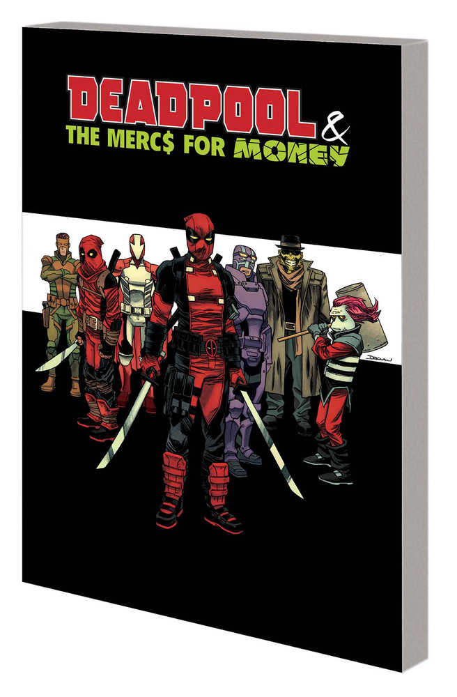 DEADPOOL MERCS FOR MONEYTP (2025)