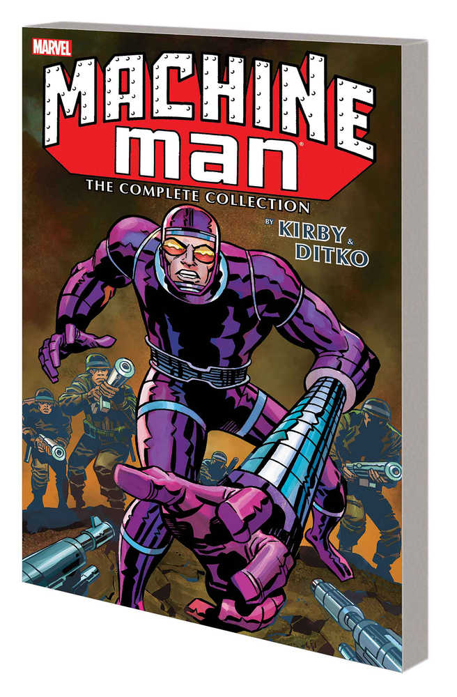 Machine Man By Kirby And Ditko Complete Collection TPB