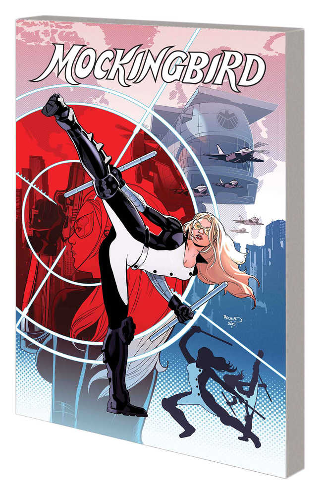 Mockingbird Classic TPB Bobbi Morse Agent Of Shield