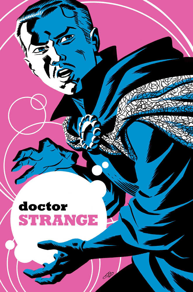 Doctor Strange By Michael Cho Poster