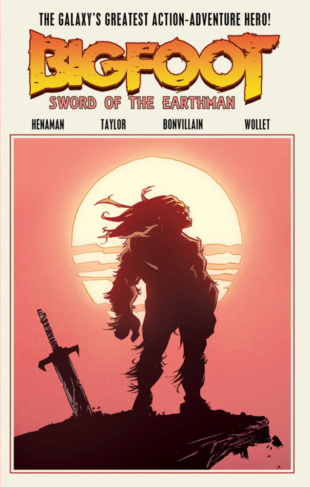 Bigfoot Sword Of The Earthman TPB Volume 01