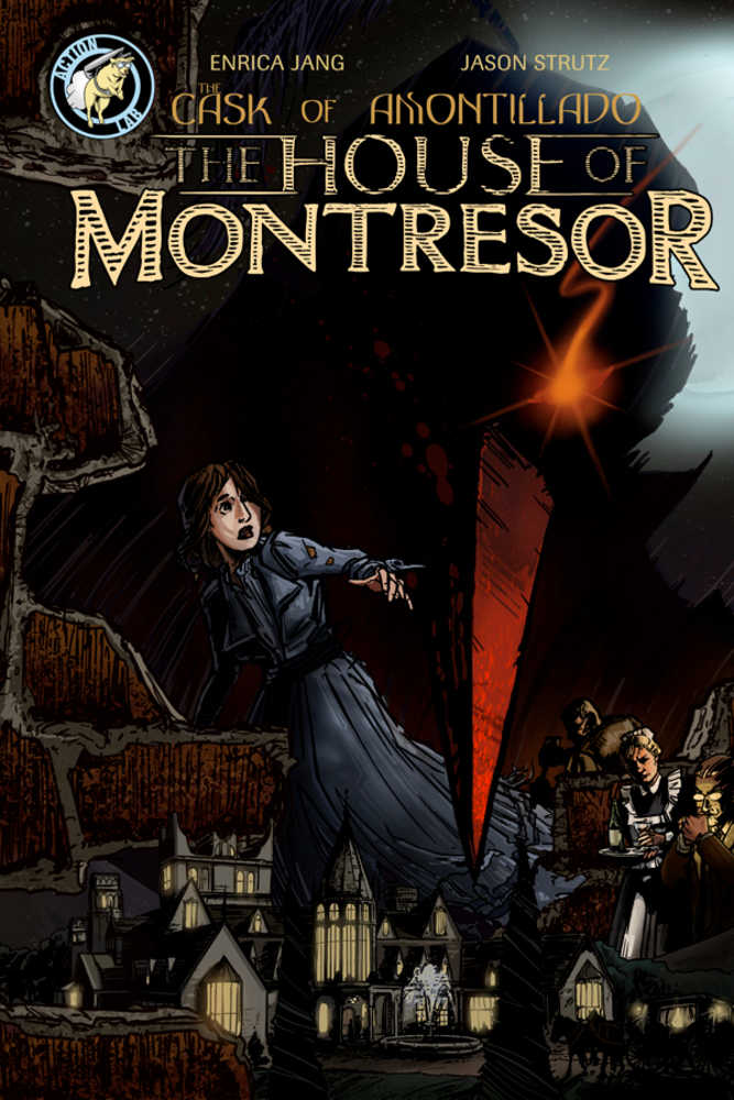 House Of Montresor TPB (Note Price)