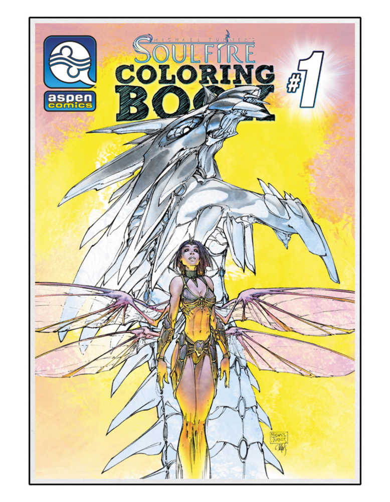 Soulfire Coloring Book Special #1