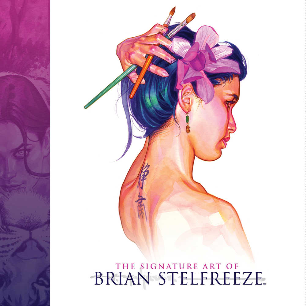 Signature Art Of Brian Stelfreeze Hardcover 