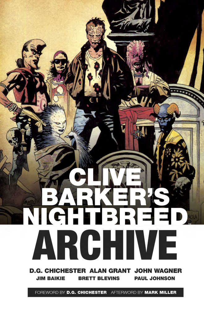 Clive Barker Nightbreed Archive Hardcover 