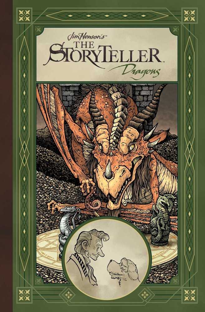 Jim Hensons Storyteller Dragons Hardcover