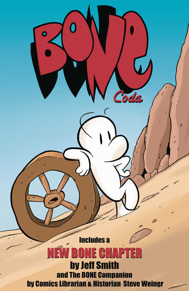 Bone Coda 25 Th Anniversary TPB