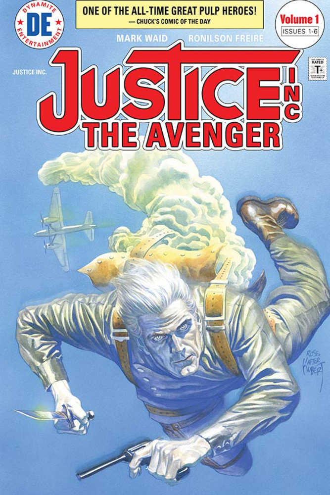 Justice Inc Avenger TPB 