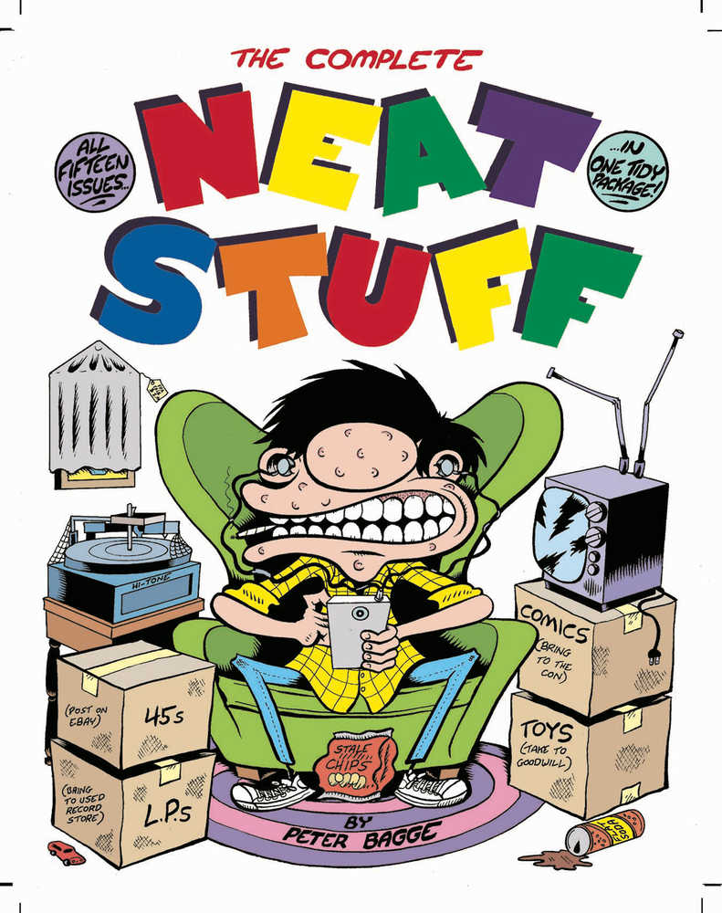 Neat Stuff Hardcover Boxed Set Peter Bagge