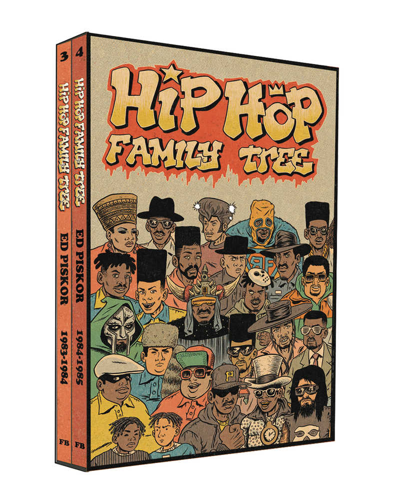 Hip Hop Family Tree Graphic Novel Box Set 1983 1985 
