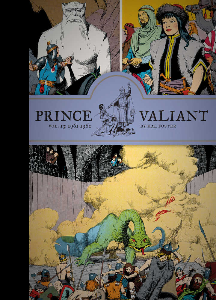 Prince Valiant Hardcover Volume 13 1961 1962 