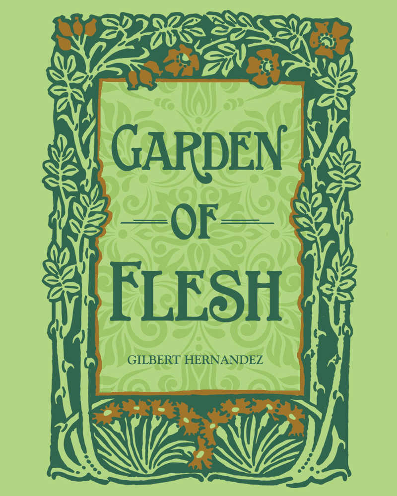 Garden Of Flesh Hardcover Hernandez (Mature) 