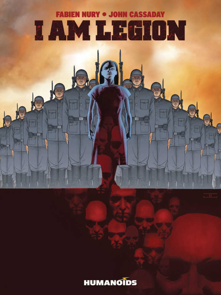 I Am Legion Graphic Novel (Mature) 