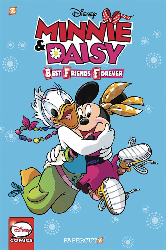 Minnie And Daisy Graphic Novel Volume 01 Bffs Forever 
