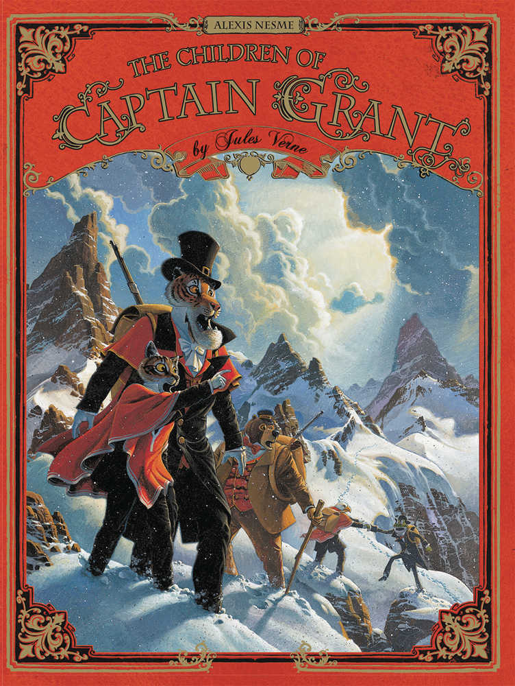 Children Of Gaptain Grant Hardcover 